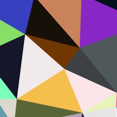 Arka plan çok renkli geometrik poligonal.