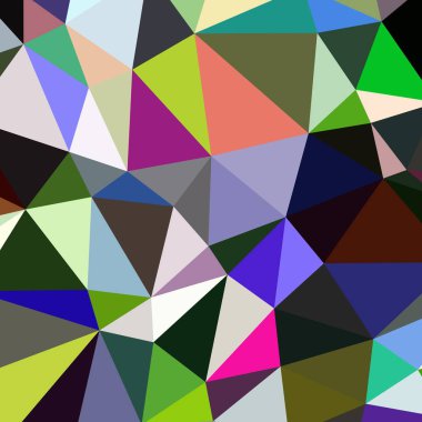 Arka plan çok renkli geometrik poligonal.