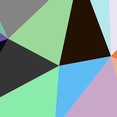 Arka plan çok renkli geometrik poligonal.