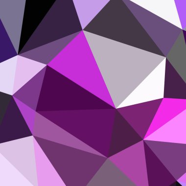 Arka plan çok renkli geometrik poligonal.