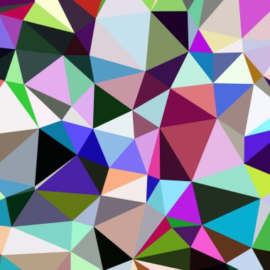 Arka plan çok renkli geometrik poligonal.