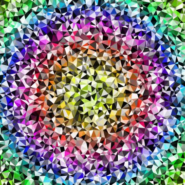 Arka plan çok renkli geometrik poligonal.