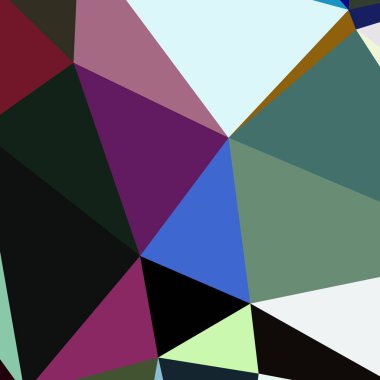 Arka plan çok renkli geometrik poligonal.