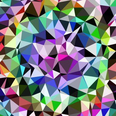 Arka plan çok renkli geometrik poligonal.