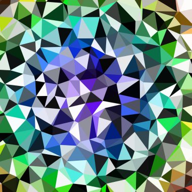 Arka plan çok renkli geometrik poligonal.