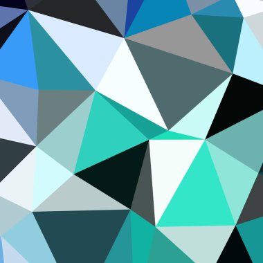 Arka plan çok renkli geometrik poligonal.