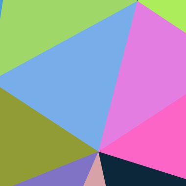 Arka plan çok renkli geometrik poligonal.