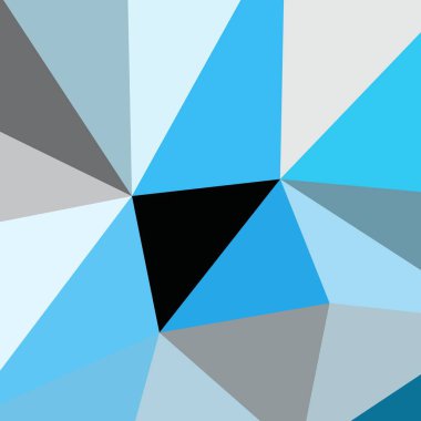 Arka plan çok renkli geometrik poligonal.