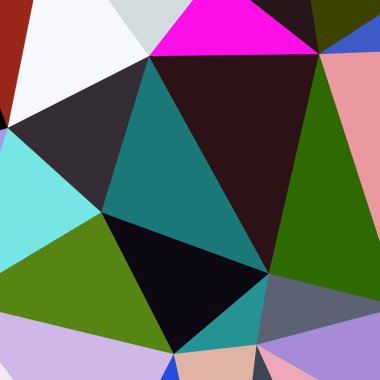 Arka plan çok renkli geometrik poligonal.