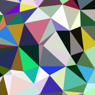 Arka plan çok renkli geometrik poligonal.