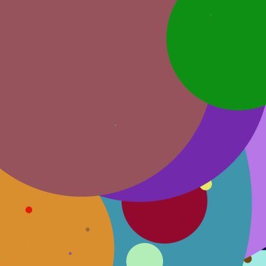 Daire geometrik güzel arka plan çok renkli desen.