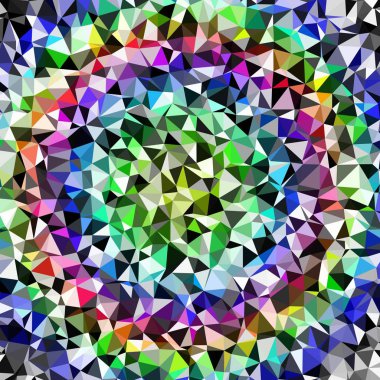 Arka plan çok renkli geometrik poligonal.