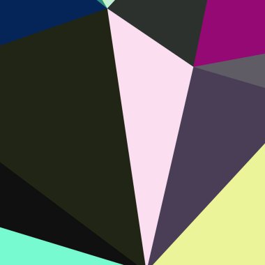 Arka plan çok renkli geometrik poligonal.