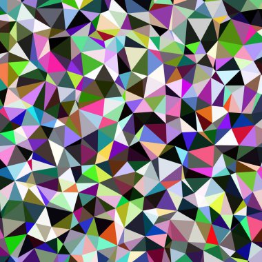 Arka plan çok renkli geometrik poligonal.