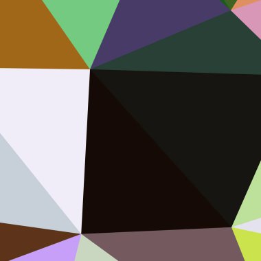 Arka plan çok renkli geometrik poligonal.