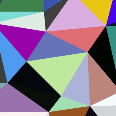 Arka plan çok renkli geometrik poligonal.