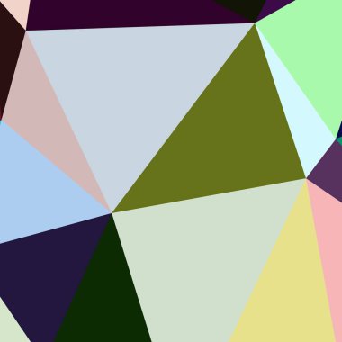 Arka plan çok renkli geometrik poligonal.