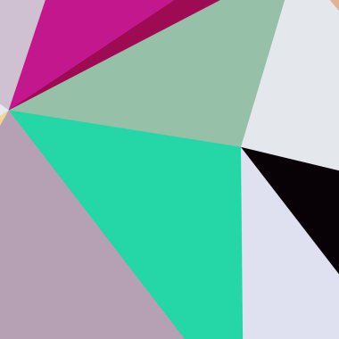 Arka plan çok renkli geometrik poligonal.