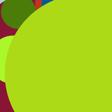 Daire geometrik güzel arka plan çok renkli desen.