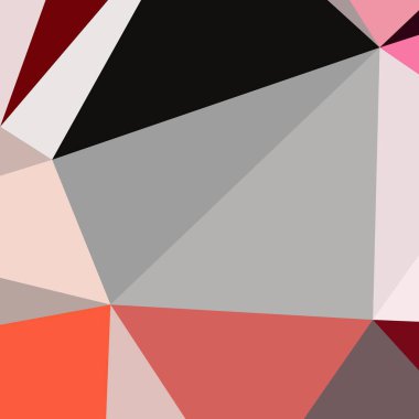 Arka plan çok renkli geometrik poligonal.