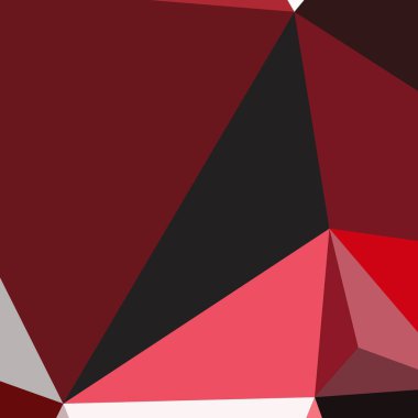 Arka plan çok renkli geometrik poligonal.