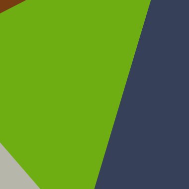 Arka plan çok renkli geometrik poligonal.