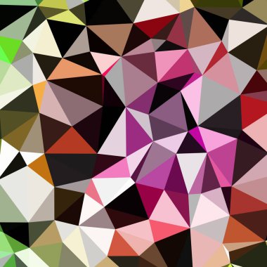 Arka plan çok renkli geometrik poligonal.