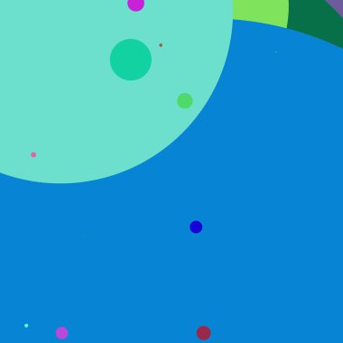 Daire geometrik büyük arka plan çok renkli desen.