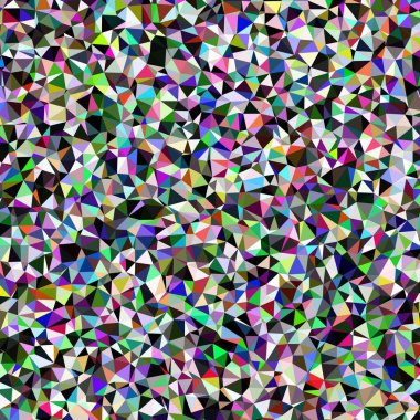 Arka plan poligonal sorunsuz üçgen renk desen.