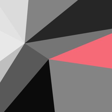 Arka plan çok renkli geometrik poligonal.