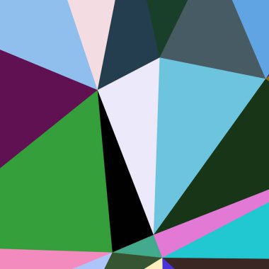 Arka plan çok renkli geometrik poligonal.