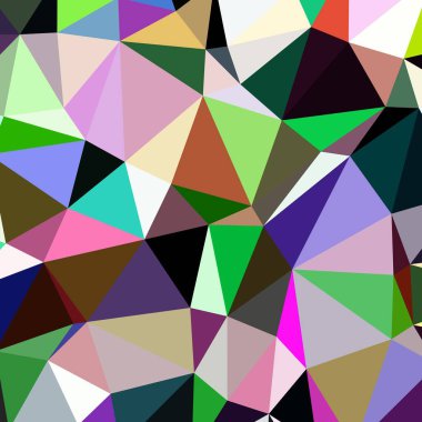 Arka plan çok renkli geometrik poligonal.