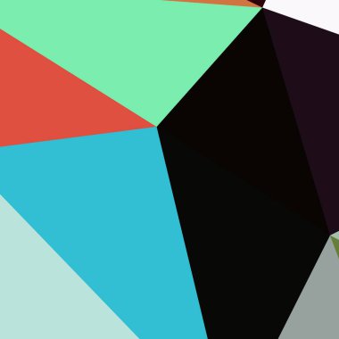 Arka plan çok renkli geometrik poligonal.