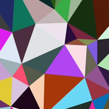Arka plan çok renkli geometrik poligonal.