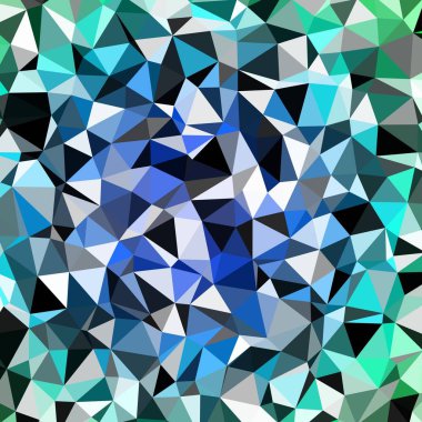 Arka plan çok renkli geometrik poligonal.