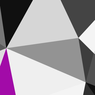 Arka plan çok renkli geometrik poligonal.