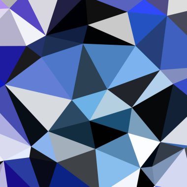 Harika geomeric soyut poligonal mozaik. Üçgen düşük poli arka plan. Çokgenler ile soyut geometrik arka plan. Bir üçgen oluşur origami tarzı desen