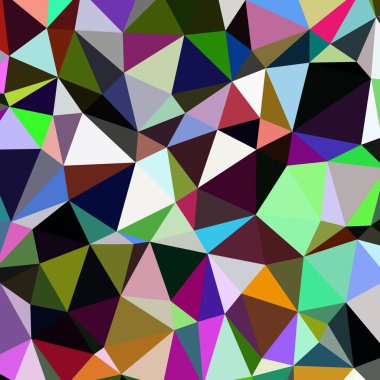 Arka plan çok renkli geometrik poligonal.