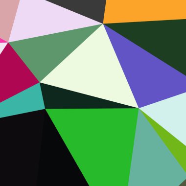 Arka plan çok renkli geometrik poligonal.