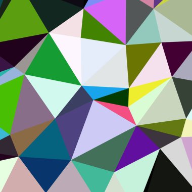 Arka plan çok renkli geometrik poligonal.