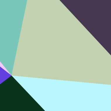 Arka plan çok renkli geometrik poligonal.