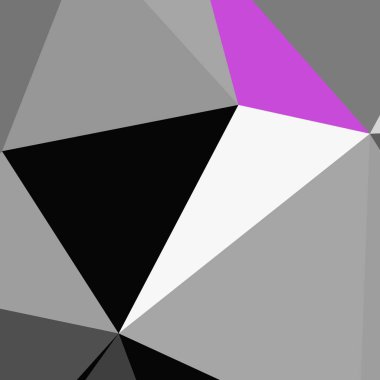 Arka plan çok renkli geometrik poligonal.