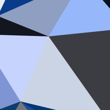 Arka plan çok renkli geometrik poligonal.