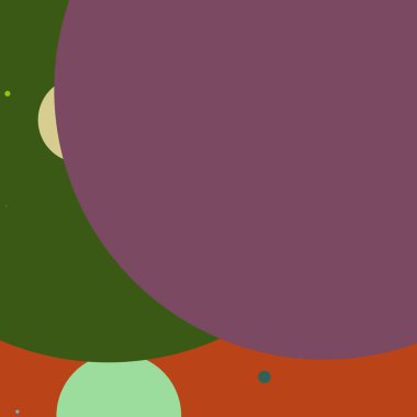 Daire geometrik güzel arka plan çok renkli desen.