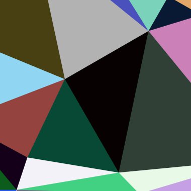 Arka plan çok renkli geometrik poligonal.