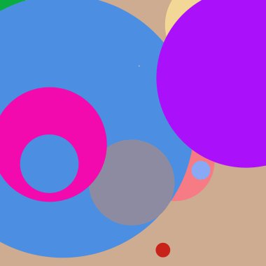 Daire geometrik zarif arka plan çok renkli desen.