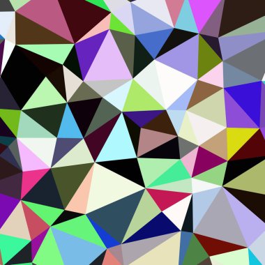 Arka plan çok renkli geometrik poligonal.