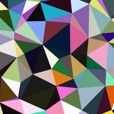 Arka plan çok renkli geometrik poligonal.