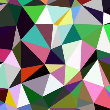 Arka plan çok renkli geometrik poligonal.