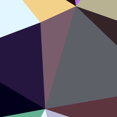 Arka plan çok renkli geometrik poligonal.